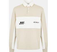 Jack Wills Logo Rugby Polo Putty XL Male