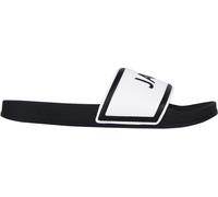 Jack Wills Logo Sliders Blanc/Noir 5-6 Female