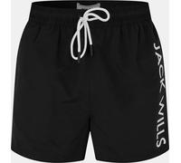 Jack Wills Logo Swim Short Mens Noir S Male
