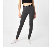 Jack Wills Logo Waistband Leggings Charbon de bois 4 Female