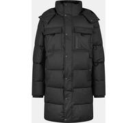 Jack Wills Long Puffer Jacket Noir XL Male