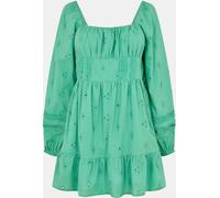 Jack Wills Long Sleeve Boho Dress Women's Trèfle 8 (XS) Female