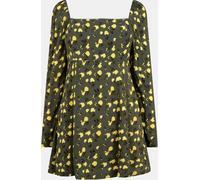 Jack Wills Long Sleeve Mini Dress Imprimé floral 8 (XS) Female