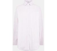 Jack Wills Long-Sleeve Poplin Patterned Shirt Rayure rose 10 (S) Female