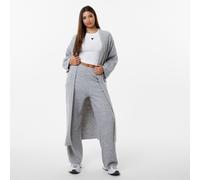 Jack Wills Longline Rib Cardigan Marl gris 6 (2XS) Female