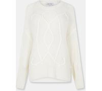 Jack Wills Loose Knit Ld54 Crème 8 (XS) Female