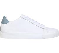 Jack Wills Low Leather Trainer Blanc 4 (37) Female