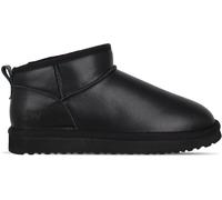 Jack Wills Low Snug Boots Womens Cuir noir 8 (41) Female