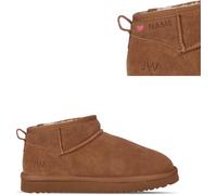 Jack Wills Low Snug Boots Womens Tan 8 (41) Female