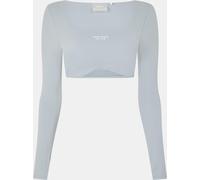 Jack Wills Ls Contour Top Gris 16 (XL) Female