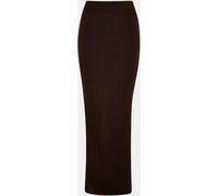 Jack Wills Maxi Knit Skirt Cacao 10 (S) Female