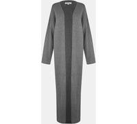 Jack Wills Maxi Length Cardigan Charbon Marl 8 (XS) Female