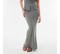 Jack Wills Maxi Skirt Castor Gris 8 (XS) Female