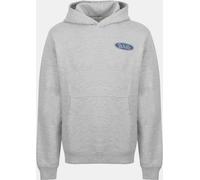 Jack Wills Men's Americano Cotton Long Sleeve Hoodie Marl de glace 2XL Male