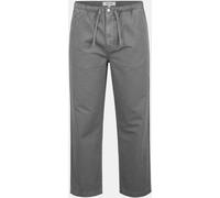 Jack Wills Men's Canvas Wide Leg Trousers Ardoise Lavée 36W R Male