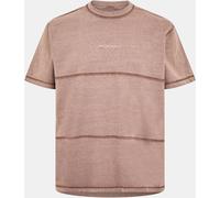 Jack Wills Garment Dye T-Shirt Brique Rose L Male
