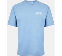 Jack Wills Outline T-Shirt Bleu ciel XL Male