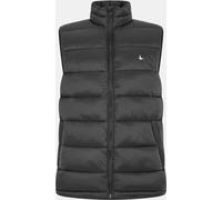 Jack Wills Kershaw Lightweight Water Resistant Puffer Gilet Noir XL Male