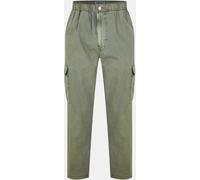 Jack Wills Men's Poplin Slim Fit Trousers Smokey Olive Grand Male