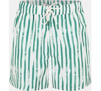 Jack Wills Men's Stripe Swim Shorts Vert jade XL Male