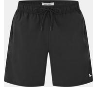 Jack Wills Mid-Length Swim Shorts Mens Noir 2XL Male