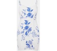 Jack Wills Mini Dress Impression blanche 10 (S) Female