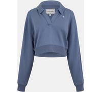 Jack Wills Collar Modal Top Bleu crépusculaire 10 (S) Female