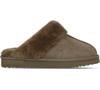 Jack Wills Mule Slippers Ladies Kaki 4 (37) Female