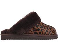 Jack Wills Mule Slippers Ladies Léopard Noir 5 (38) Female