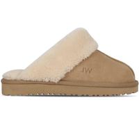 Jack Wills Mule Slippers Ladies Sable 6 (39) Female