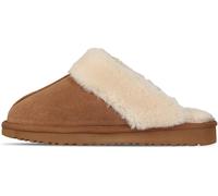 Jack Wills Mule Slippers Ladies Tan 7 (40) Female