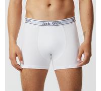 Jack Wills Multipack Boxers 3 Pack Blanc Petit Male