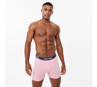 Jack Wills Multipack Boxers 3 Pack Rose/Marine/Blanc Moyen Male