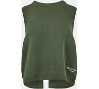 Jack Wills Open Back Sweater Vest Kaki 8 (XS) Female