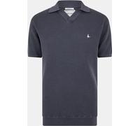 Jack Wills Knit Polo Fer forgé M Male
