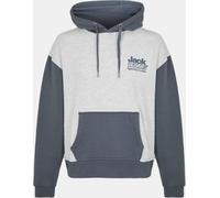 Jack Wills Outline Wills Hoodie Marl de glace S Male