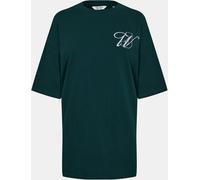 Jack Wills Oversize Applique T-Shirt Womens Vert foncé 14 (L) Female