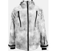 Jack Wills Panel Ski Jacket Impression grise Grand Male