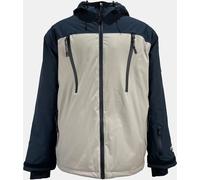 Jack Wills Panel Ski Jacket Noir/Cendre Grand Male
