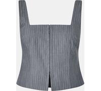 Jack Wills Pinstripe Corset Top FlkStone Pins 14 (L) Female