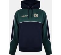 Jack Wills Piped Crest Hoodie Marine/Vert M Male