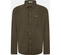 Jack Wills Plain Flannel Shirt Mens Feuille/Trekking XL Male