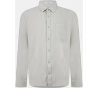 Jack Wills Plain Flannel Shirt Mens Willow M Male