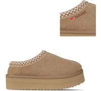 Jack Wills Platform Slip-On Snug Womens Sable 3 (36) Female