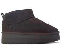 Jack Wills Platform Snug Boots Chocolat 4 (37) Female