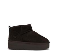 Jack Wills Platform Snug Boots Chocolat 4 (37) Female
