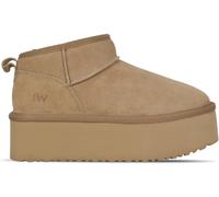 Jack Wills Platform Snug Boots Sable 4 (37) Female