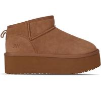 Jack Wills Platform Snug Boots Tan 8 (41) Female