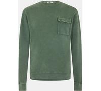 Jack Wills Pocket Crew Sweatshirt Kaki S Male