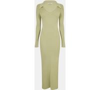 Jack Wills Polo Midi Dress Vert laurier 12 (M) Female